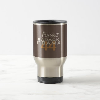 Taza De Viaje Presidente Barack Obama