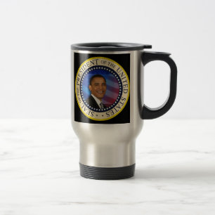 Taza De Viaje Presidente conmemorativo Obama Inauguration