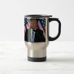 Taza De Viaje Presidente Donald Trump