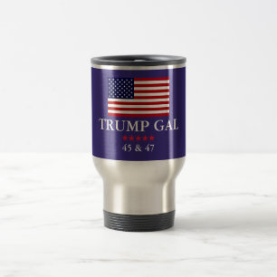 TAZA DE VIAJE PRESIDENTE DONALD TRUMP CAFFEE MUG