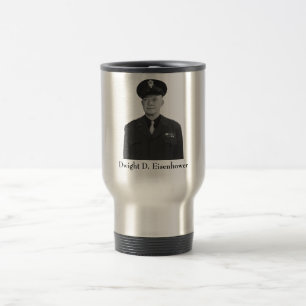 Taza De Viaje Presidente Dwight D. Eisenhower