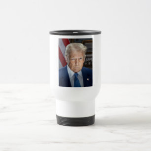 Taza De Viaje Presidente estadounidense Donald Trump Foto 2025