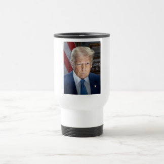 Taza De Viaje Presidente estadounidense Donald Trump Foto 2025