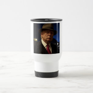 Taza De Viaje Presidente estadounidense Donald Trump Padrino