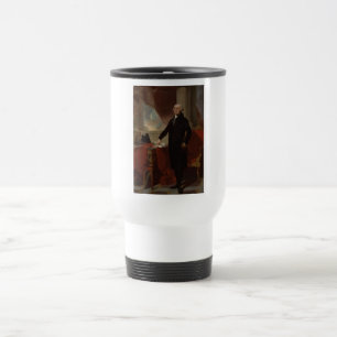 Taza De Viaje Presidente estadounidense George Washington Lansdo
