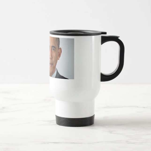 Taza De Viaje Presidente Obama (Derecha)