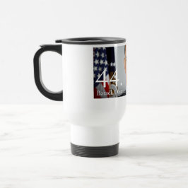Taza De Viaje Presidente Obama