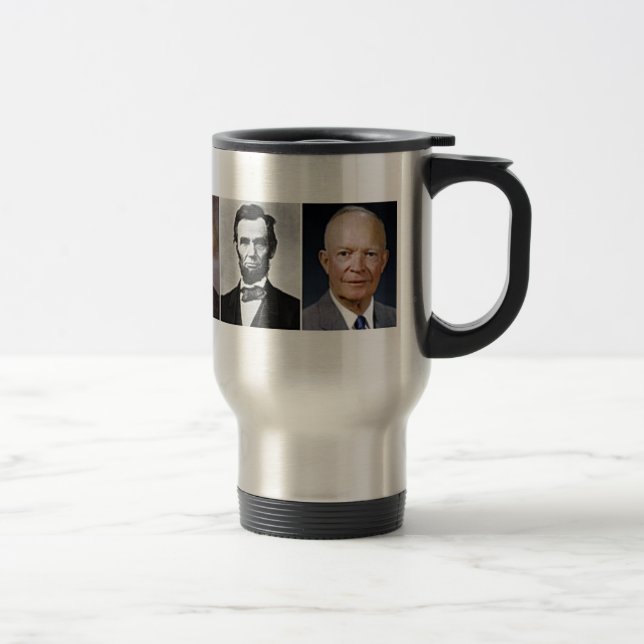 Taza De Viaje Presidentes de Estados Unidos (Derecha)