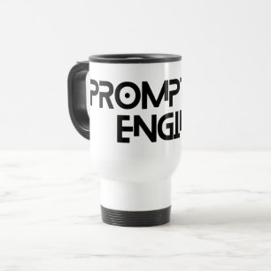 Taza De Viaje presupuesto minimalista del ingeniero de línea