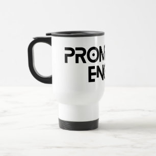 Taza De Viaje presupuesto minimalista del ingeniero de línea