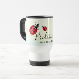 Taza De Viaje PRESUPUESTO Novias de la dama de honor regalos de