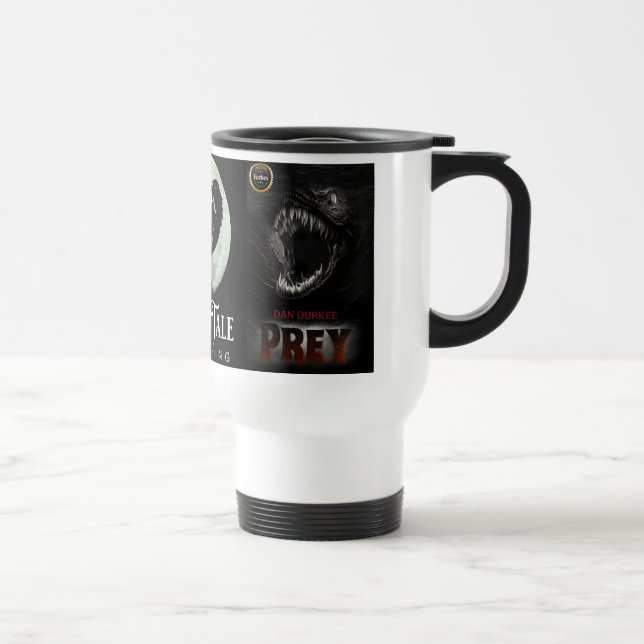 Taza De Viaje PREY Dan Durkee travel mug (Derecha)