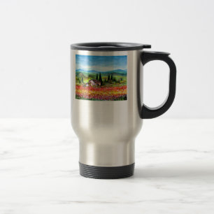 TAZA DE VIAJE PRIMAVERA EN LA TOSEANA 2