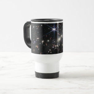 Taza De Viaje Primer campo profundo del universo de James webb