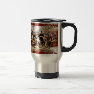 Taza De Viaje primer día de acción de gracias