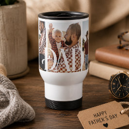 Taza De Viaje Primer Día del Padre Papá