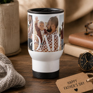 Taza De Viaje Primer Día del Padre Papá