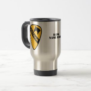 Taza De Viaje Primera División de Caballería - Primer Equipo (