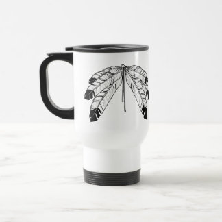 Taza De Viaje Primeras Naciones Regalos de arte nativos Mugs de