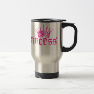 Taza De Viaje Princesa