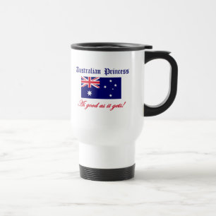 Taza De Viaje Princesa australiana