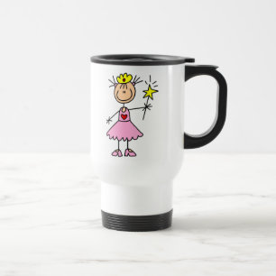 Taza De Viaje Princesa Con Varita