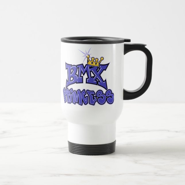Taza De Viaje Princesa de BMX (Derecha)