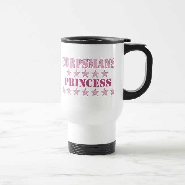 Taza De Viaje Princesa de Corpsmans (Derecha)