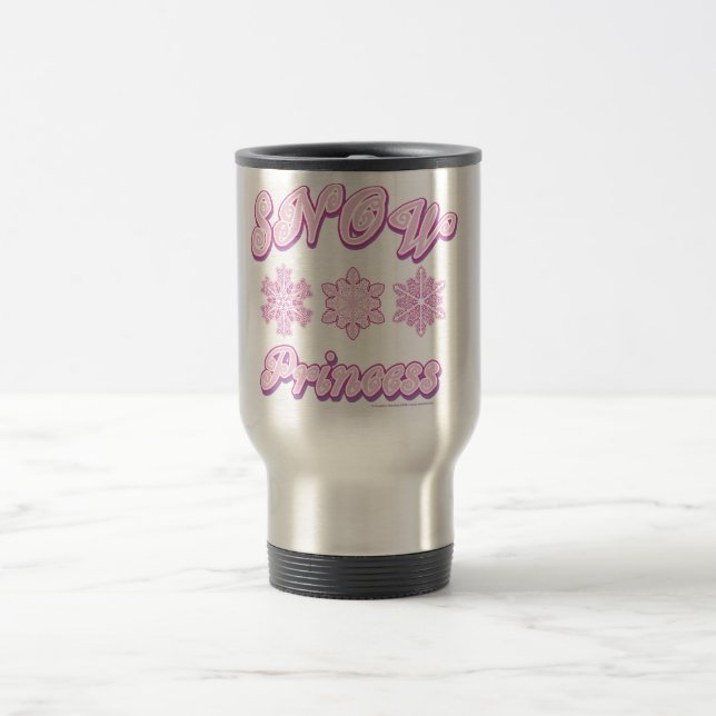 Taza De Viaje Princesa de nieve (Centro)