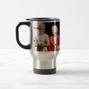 Taza De Viaje Princesa Diana-Barbara Bush