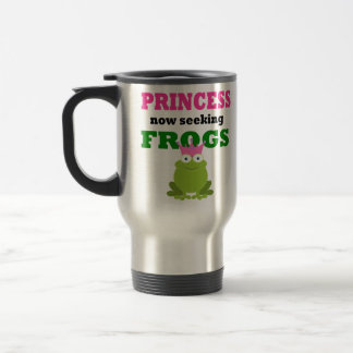 Taza De Viaje Princesa divertida