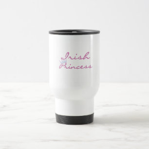 Taza De Viaje Princesa irlandesa Tshirts y regalos