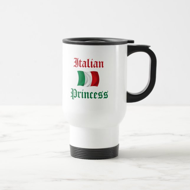 Taza De Viaje Princesa italiana (Derecha)