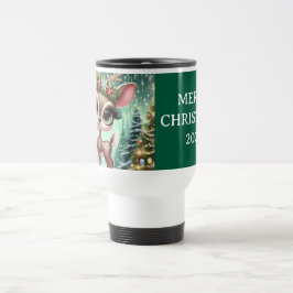 Taza De Viaje Princesa Reno del Bosque Encantado