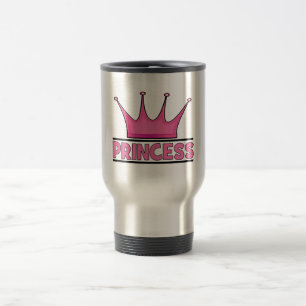 Taza De Viaje Princesa rosa personalizado