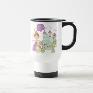 Taza De Viaje Princesa triguena