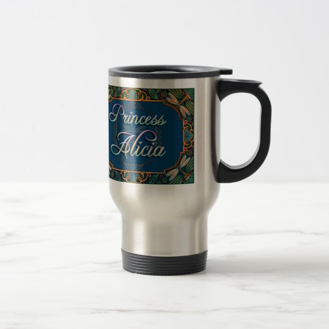Taza De Viaje Princess Alicia (Derecha)