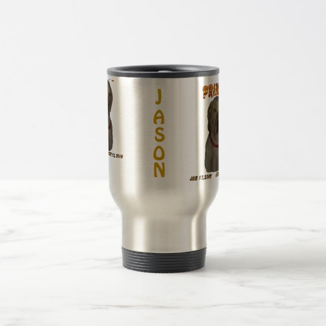 Taza De Viaje Príncipe (Centro)