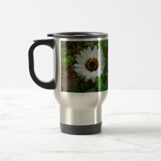 Taza De Viaje Príncipe blanco margarita del Zulú