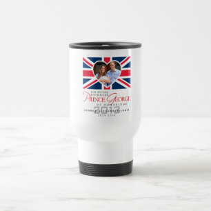 Taza De Viaje Príncipe George - Guillermo y Kate