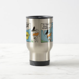 Taza De Viaje Prioridad experimental del pantano