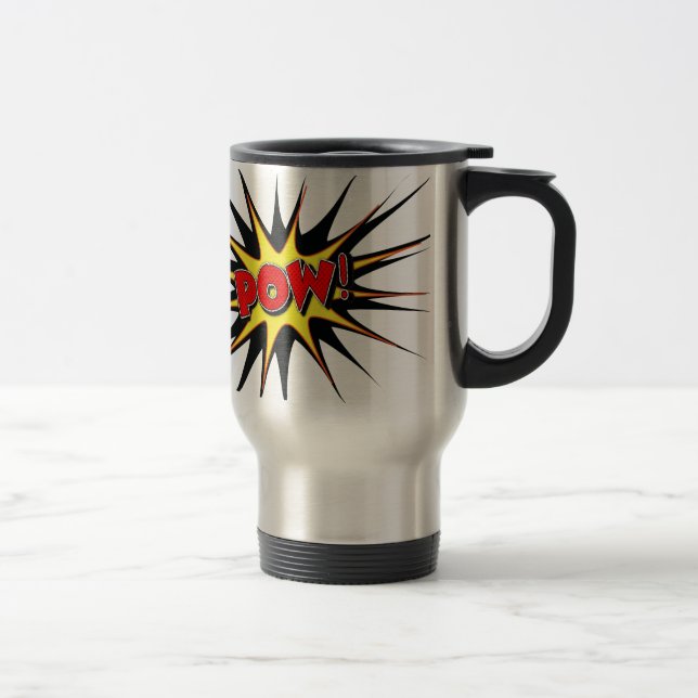 Taza De Viaje ¡Prisionero de guerra! (Derecha)