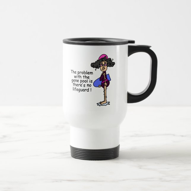 Taza De Viaje Problema con el pool de genes (Derecha)