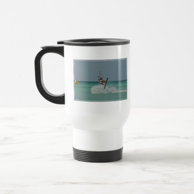 Taza De Viaje Producto del personalizar (Izquierda)