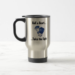Taza De Viaje Productos de la lucha de HLHS
