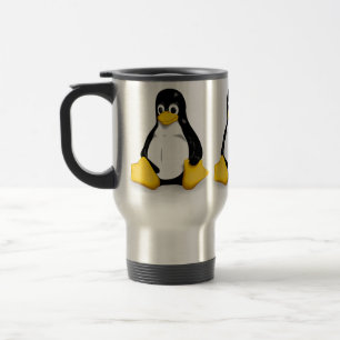 Taza De Viaje Productos de Linux Tux