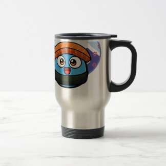Taza De Viaje Productos del sushi del abucheo