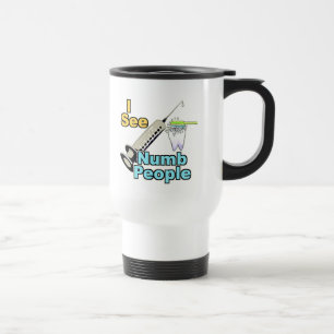 Taza De Viaje Profesional dental divertido