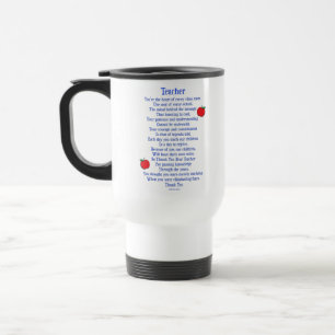 Taza De Viaje Profesor
