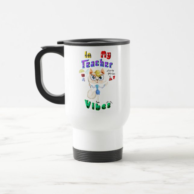 Taza De Viaje Profesor (Izquierda)